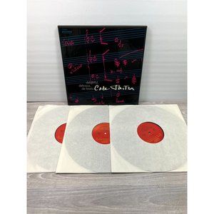 Cole Porter Delightful Delicious De-Lovely 3LP Box Set Columbia C3 10842